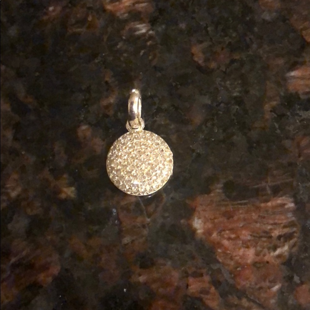 Links London Sterling Silver White Topaz Pendant